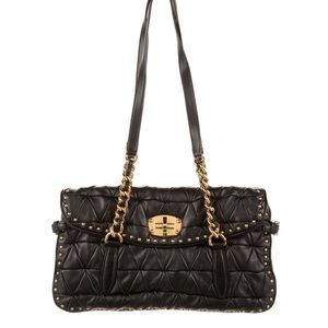 MIU MIU  NAPPA QUILTED SHOULDER.BAG